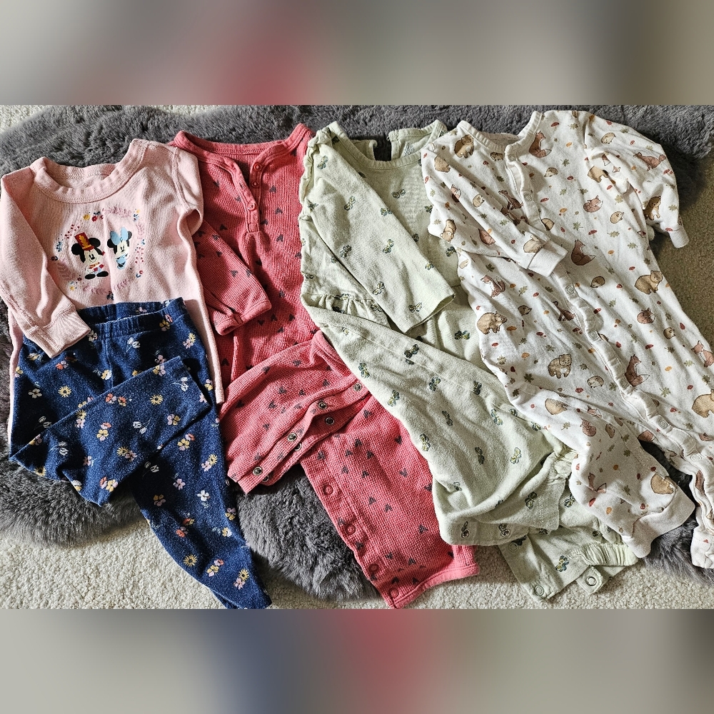 Adorable Baby Clothing Bundle
